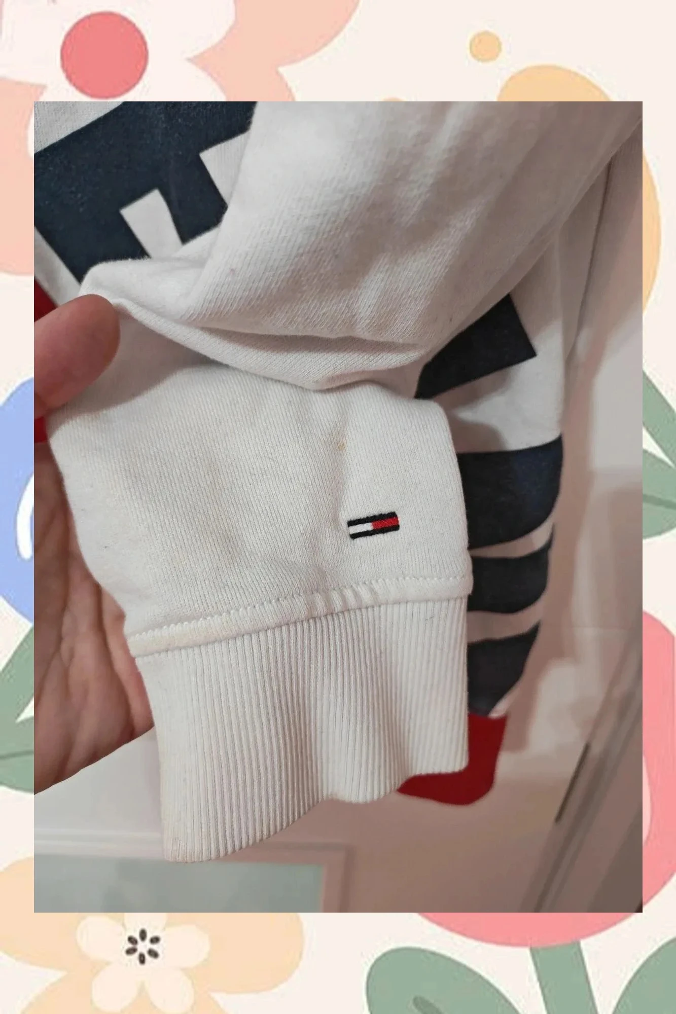 Tommy Jeans Colorblock-sweater - Maat L – photo 6